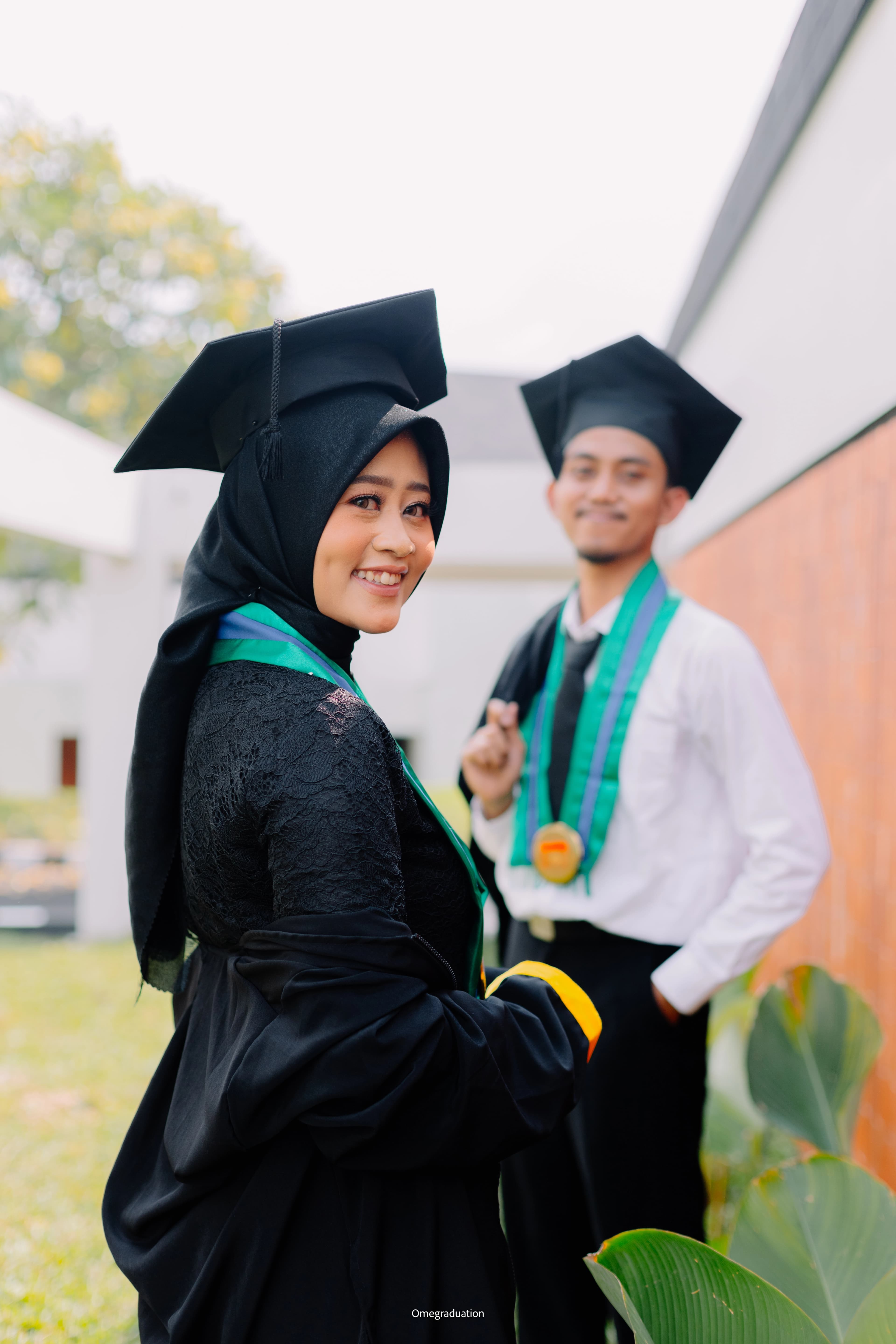 Foto Wisuda Couple 1